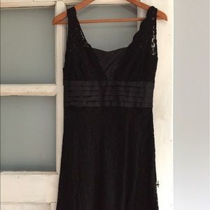 Anthropologie lace dress