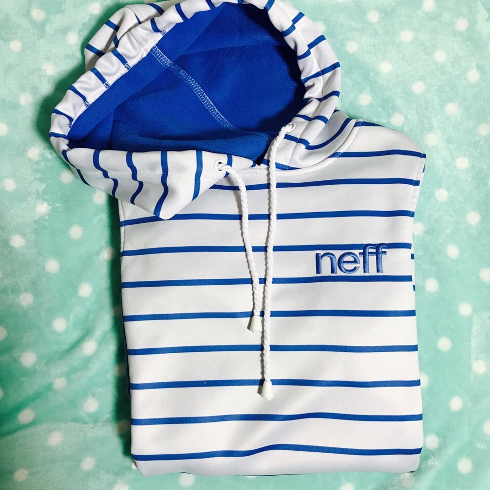 Neff :  tech fleece hoodie