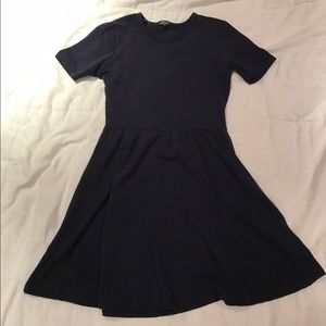 Navy Dress