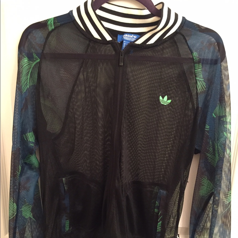 ADIDAS never worn mesh jacket