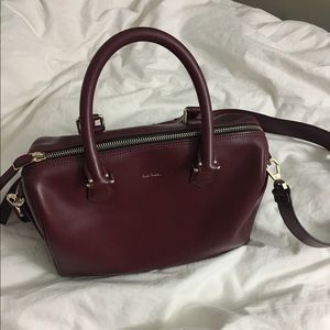 NWT✅Paul Smith Calf Skin Satchel