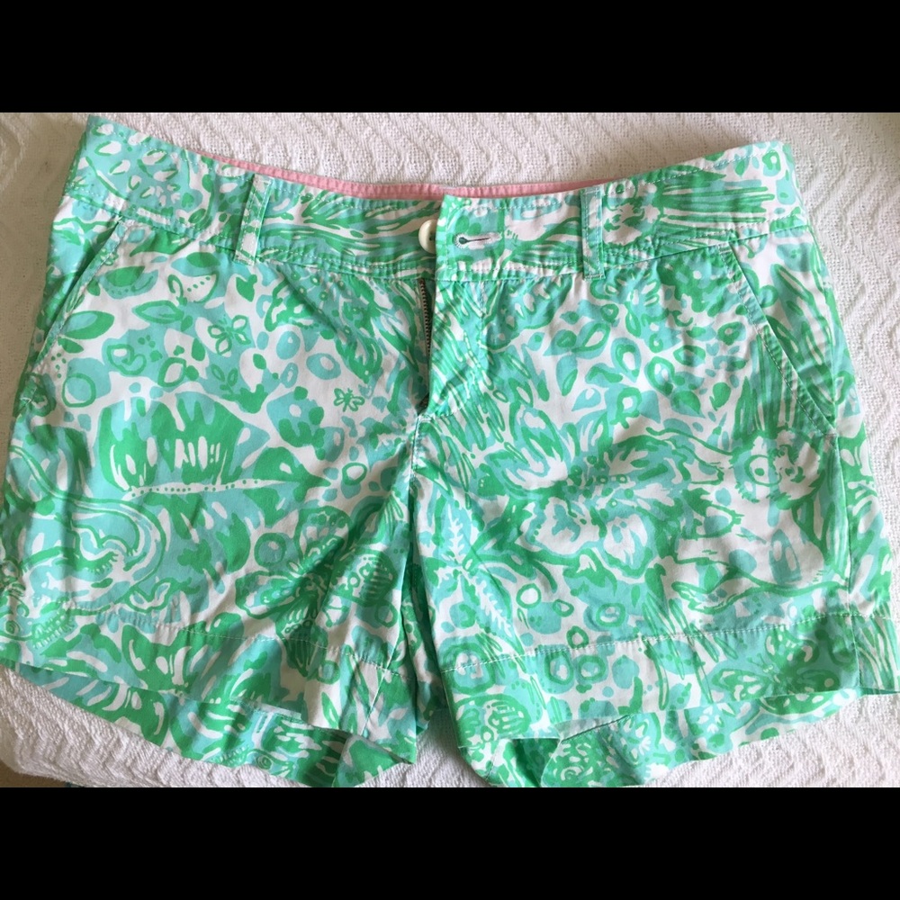 EUC Size 10 Bungle in the Jungle Shorts