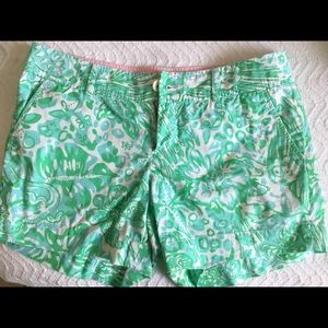 EUC Size 10 Bungle in the Jungle Shorts