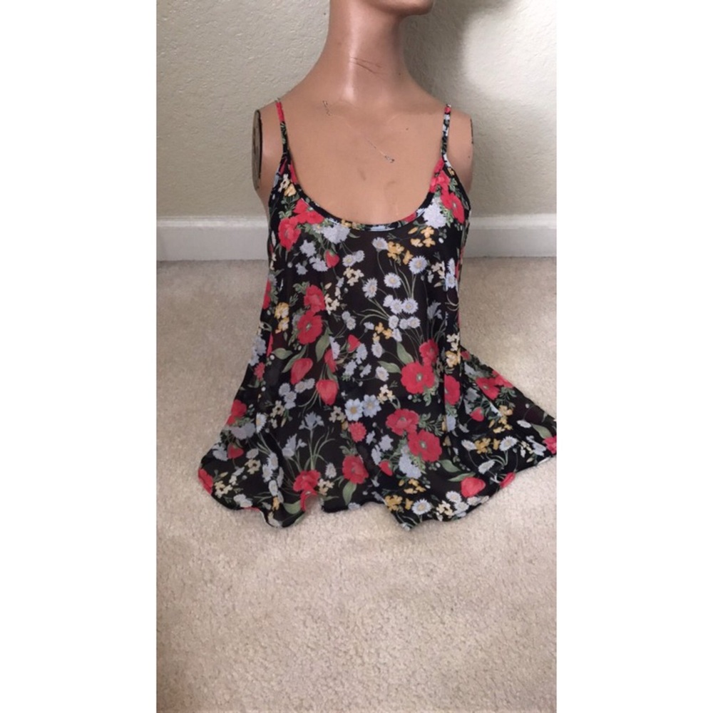 floral top