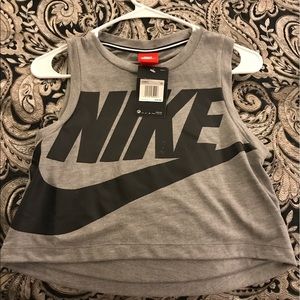Nike crop top