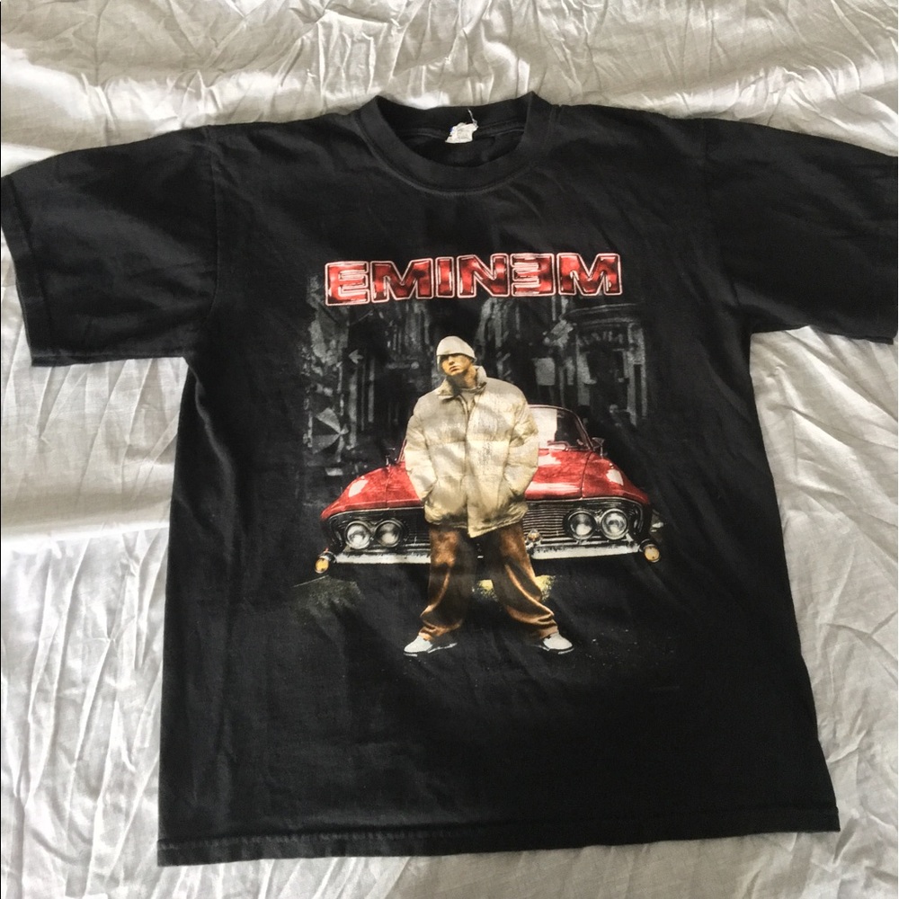 2000 Eminem tour tshirt