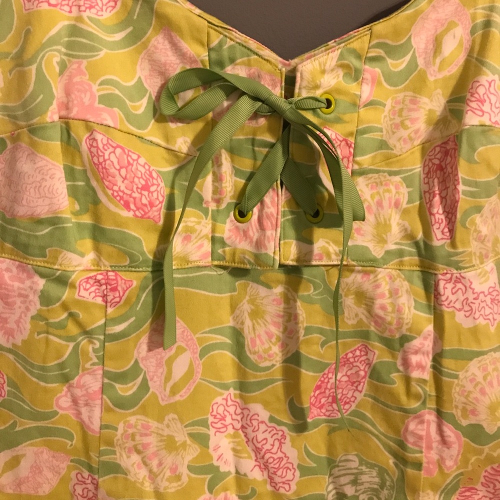 Shell 🐚 Print Dress - Picture 2 of 3