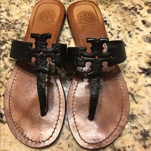 Tory Burch Moore Sandal black size 7