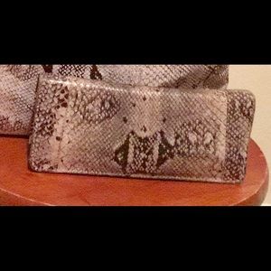 Genuine Python Wallet!