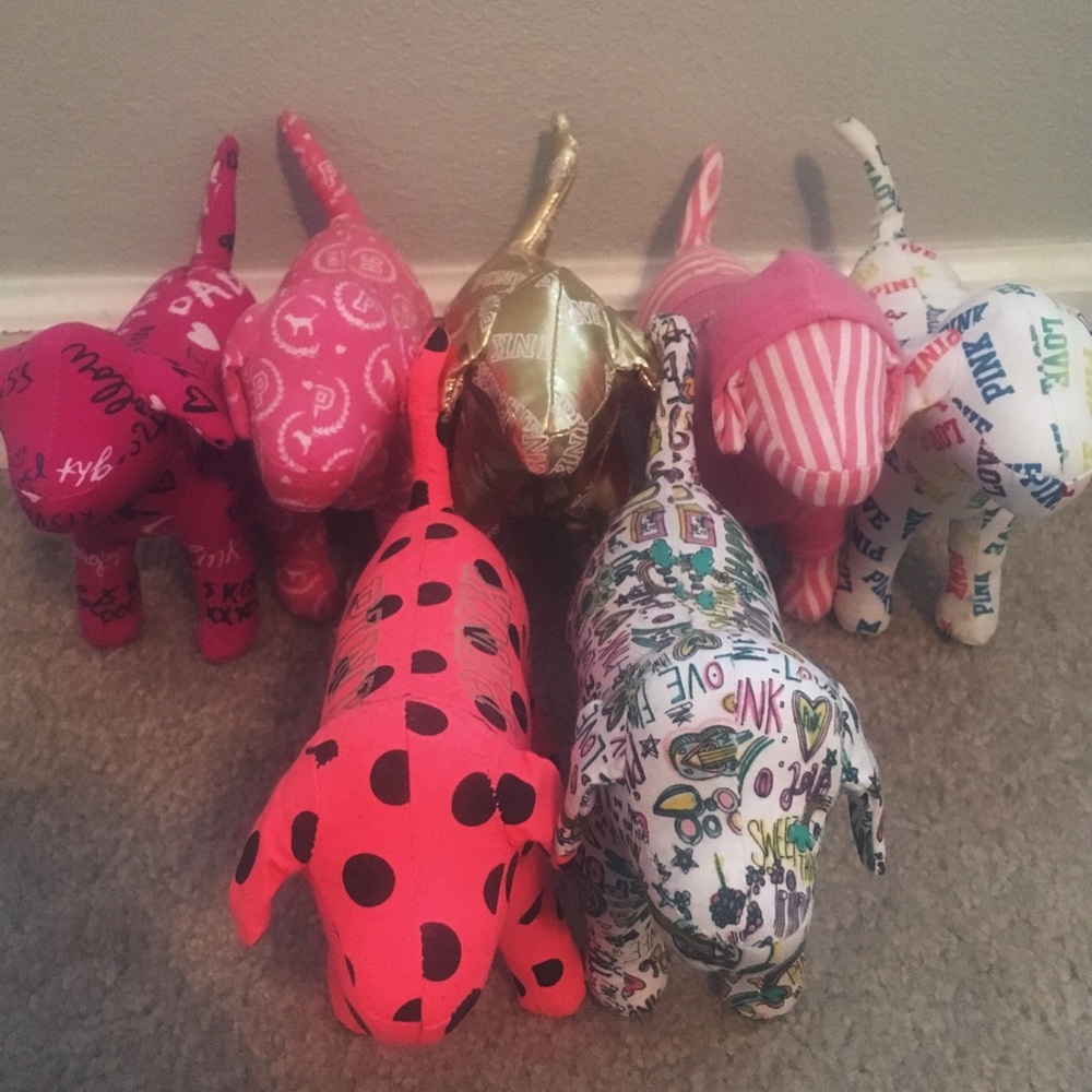 VS Pink Dogs