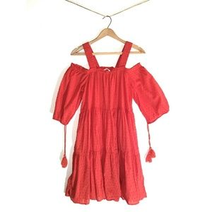 H&M Off The Shoulder Strapped Summer Dress