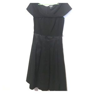 Black Cocktail Dress