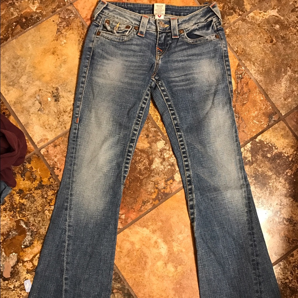 True religion brand jeans never worn