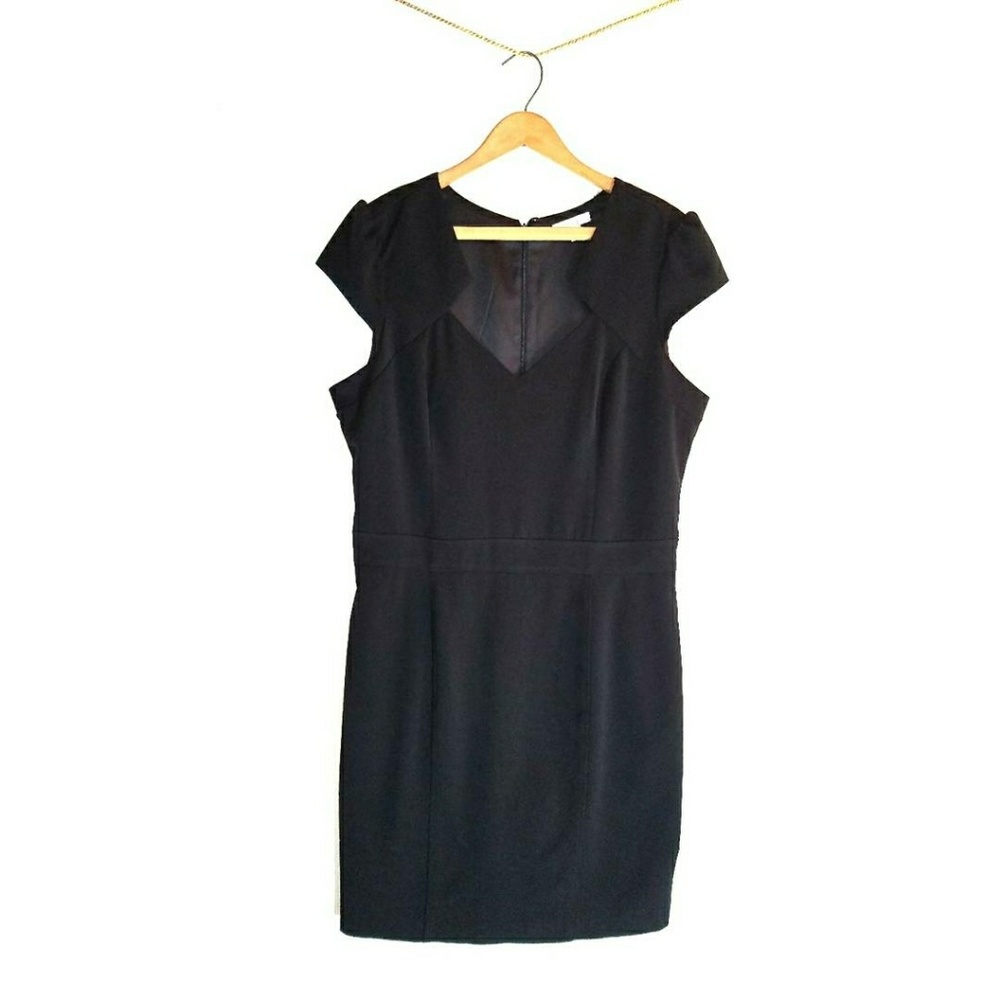 New York & Co Classic Black Dress