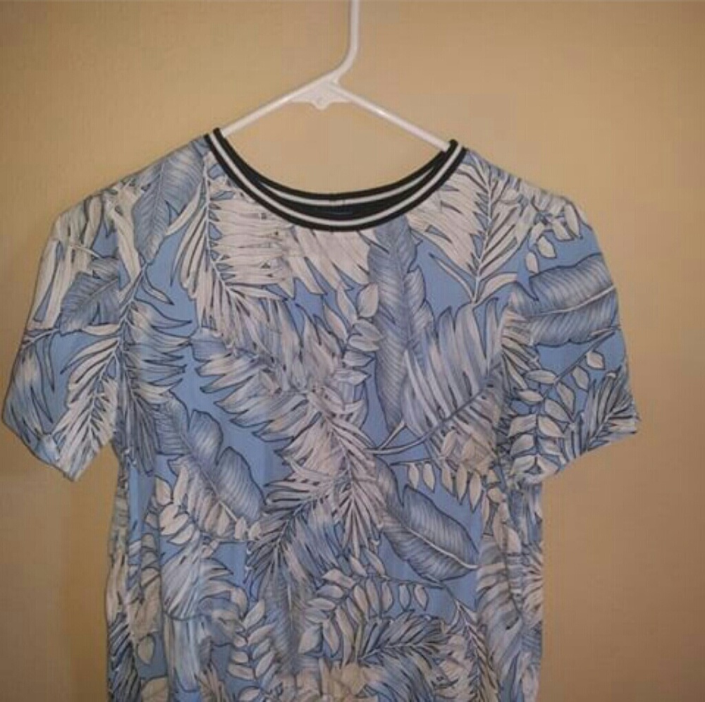 Hawaiian pattern shirt from Forever 21