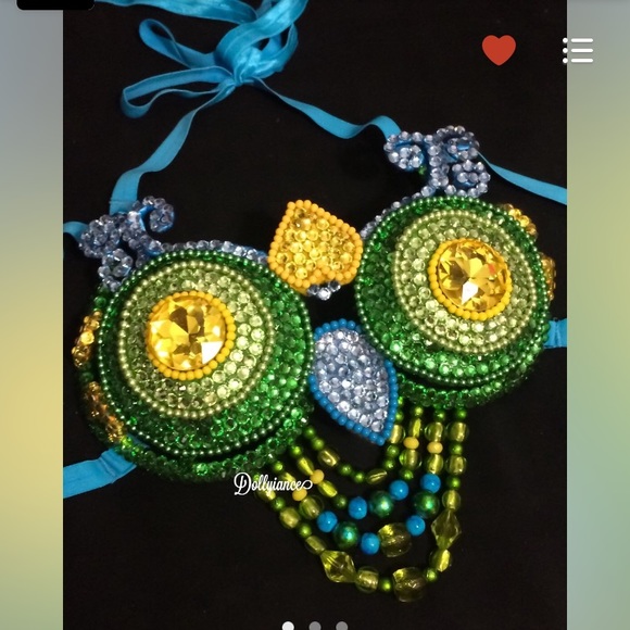 Owl Rave Bra - Picture 1 of 1