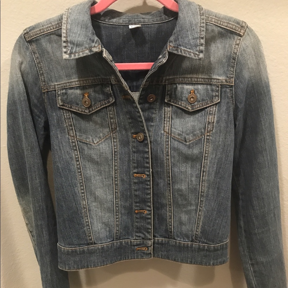 Nordstrom Jean Jacket
