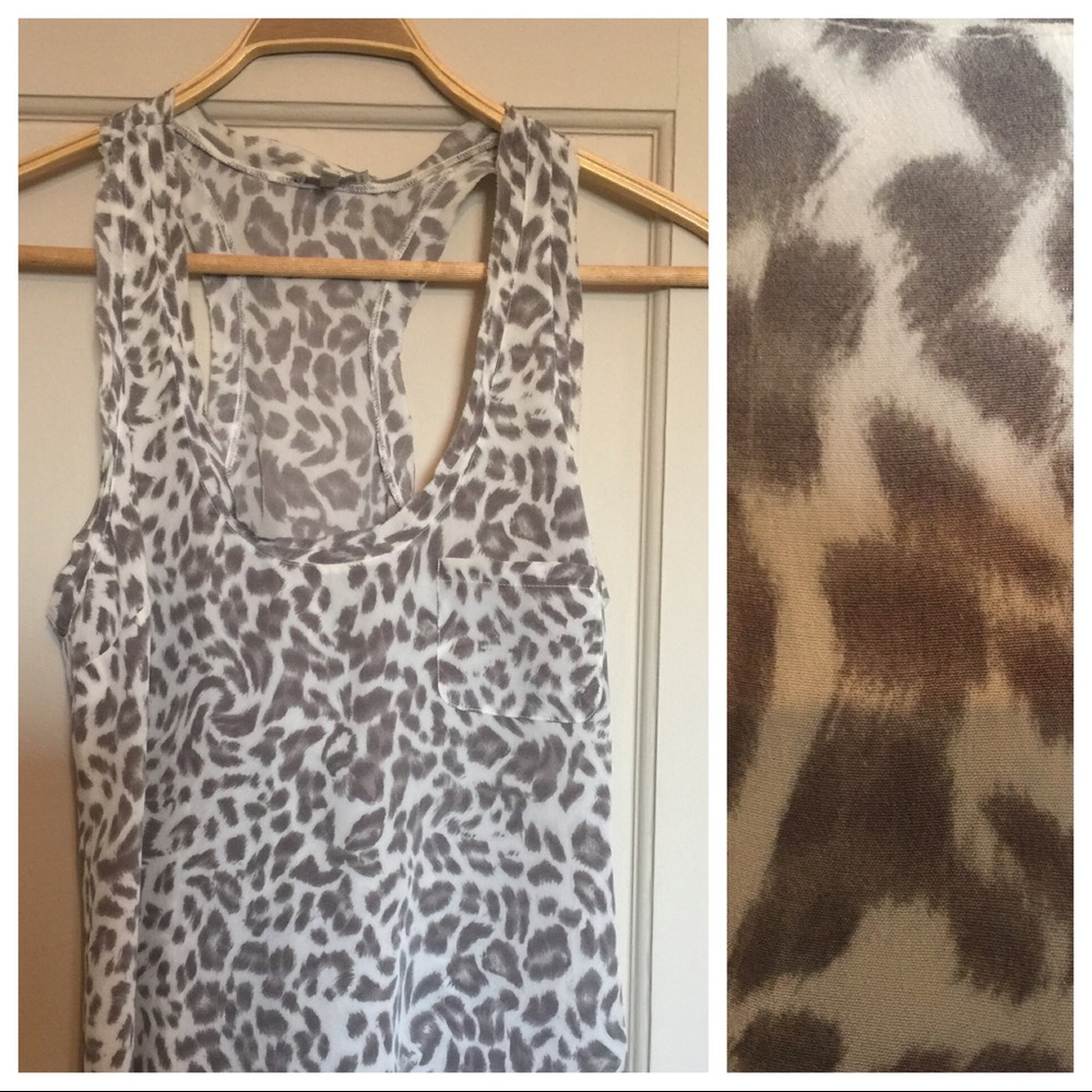 Joie Silk Printed Tank
