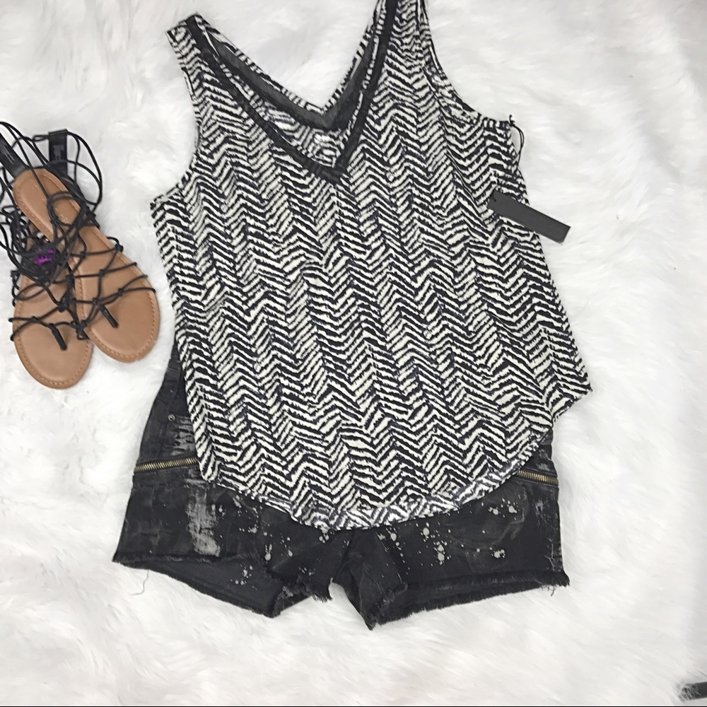 Joe's Jeans silk blend tank top