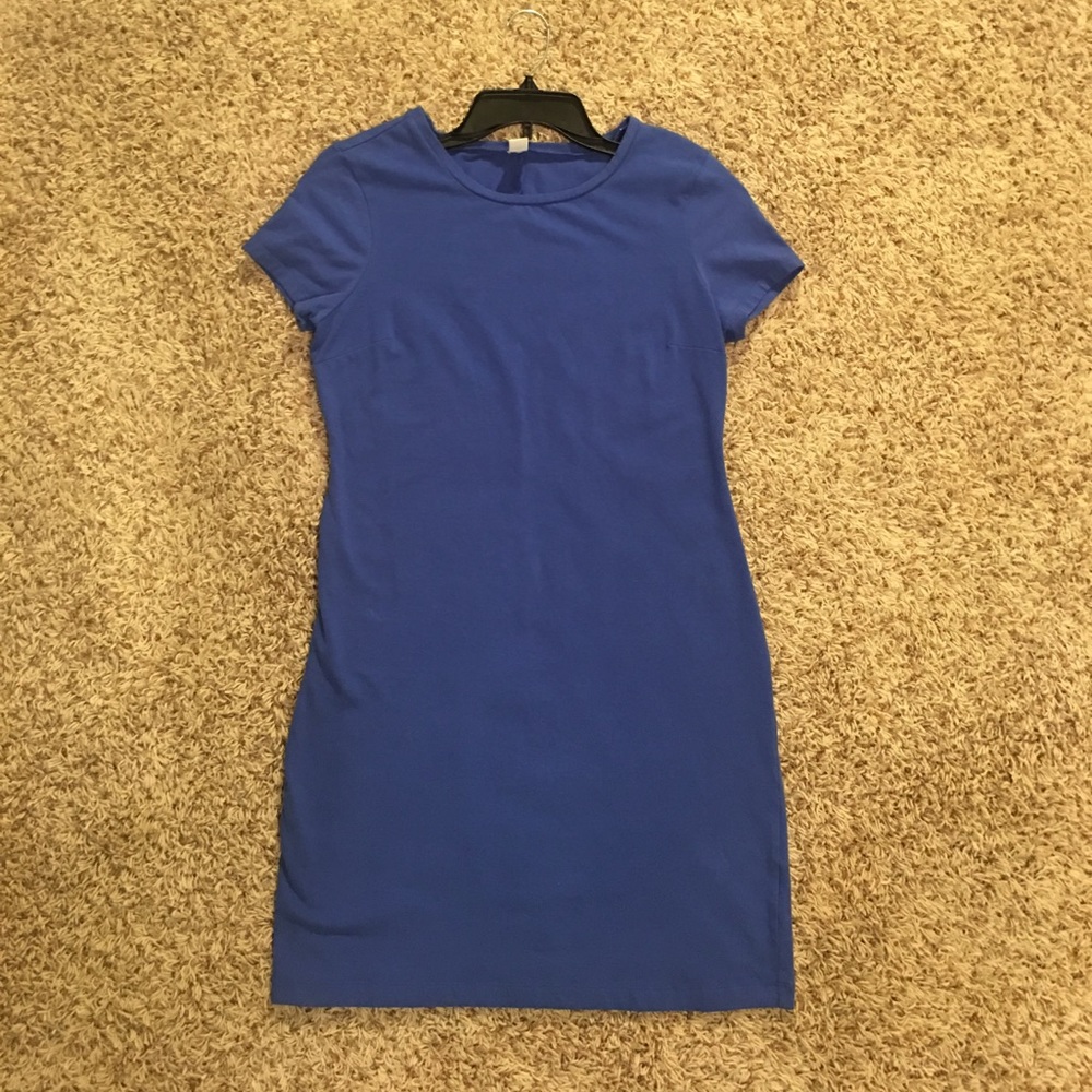 Blue Dress
