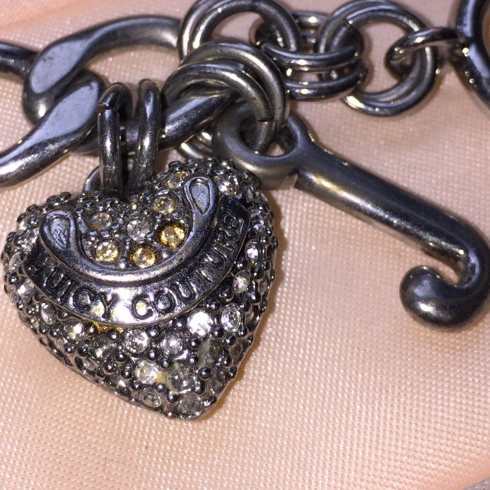 Juicy Couture Charm Bracelet