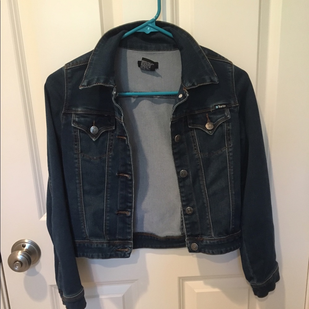 Tractor kids Jean Jacket