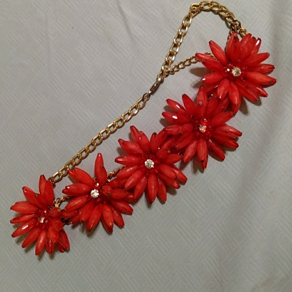 Flower Necklace