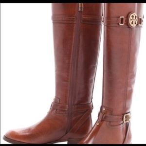 Gorgeous Tory burch leather riding boots