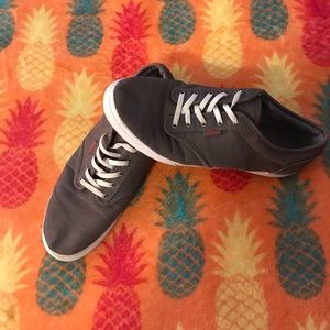 ‼️‼️ PRICE DROP! Grey vans