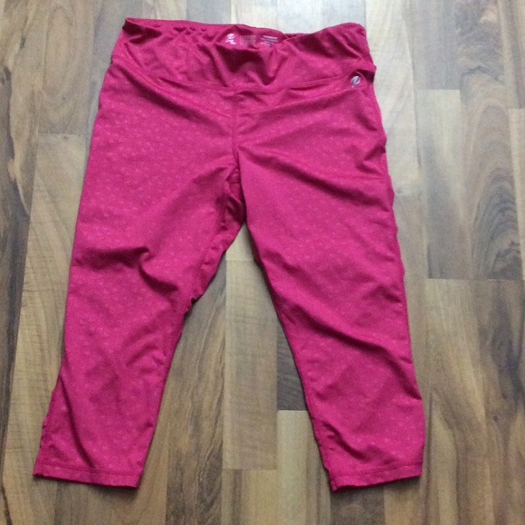 64 off energy zone Pants Womens size XL 16 Hot Pink Energy Zone Yoga Pants from Kim's closet