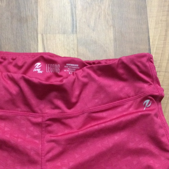 64 off energy zone Pants Womens size XL 16 Hot Pink Energy Zone Yoga Pants from Kim's closet