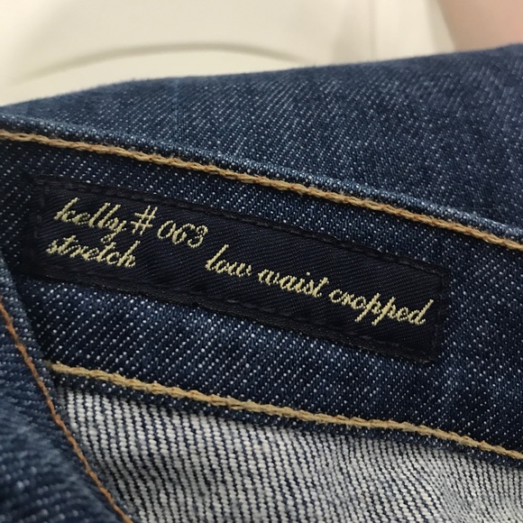 EUC cropped COH 👖 - Picture 1 of 6