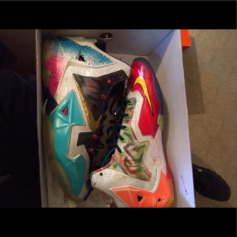 What the lebron 11 size 11
