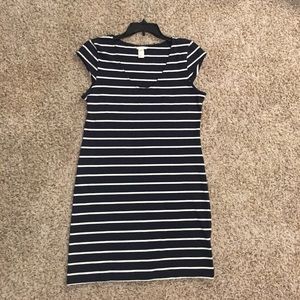 Casual Stripped Dress
