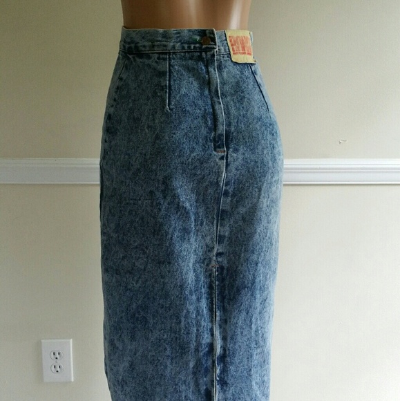 Vintage Bongo Pencil Skirt - Picture 2 of 4