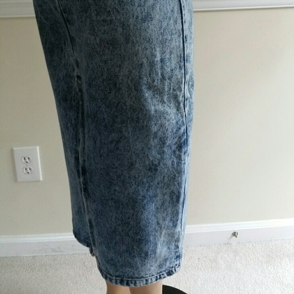 Vintage Bongo Pencil Skirt - Picture 3 of 4