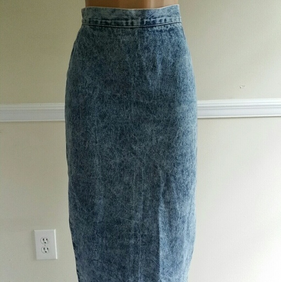 Vintage Bongo Pencil Skirt - Picture 4 of 4