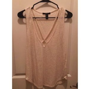 Forever 21 Criss Cross Tank Top *New Without Tags*