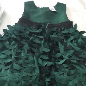Green dress