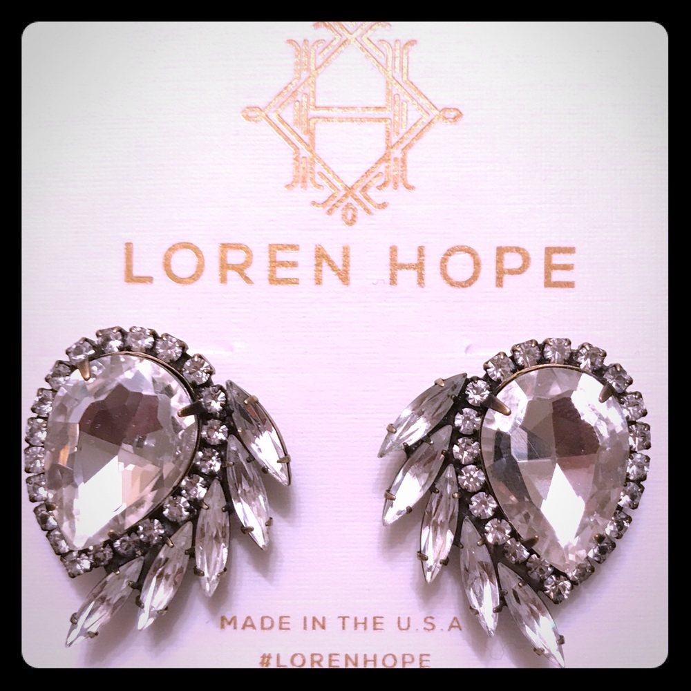 Loren Hope Earrings - NWTA