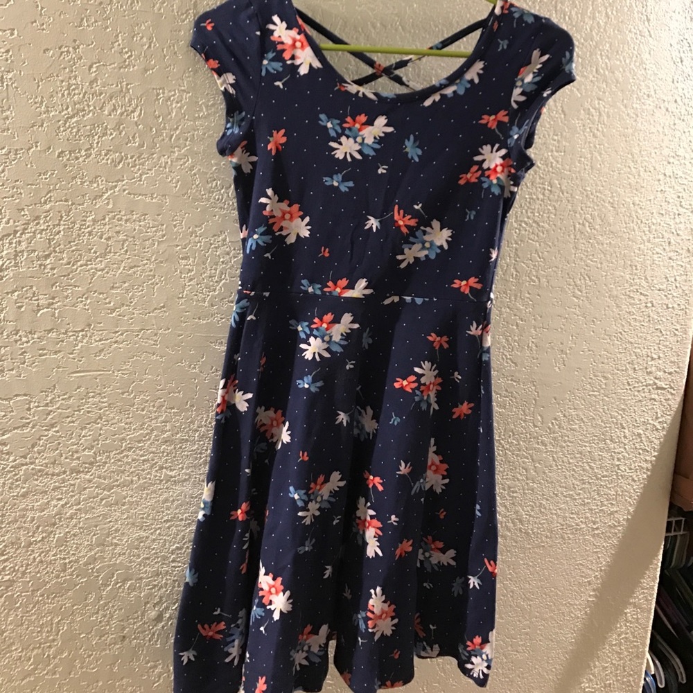 Kohls brand So skater cap sleeve dress