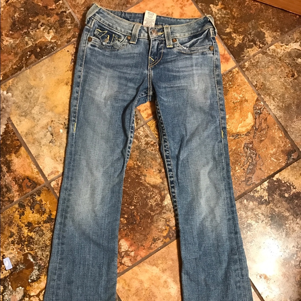 True religion brand jeans size 26