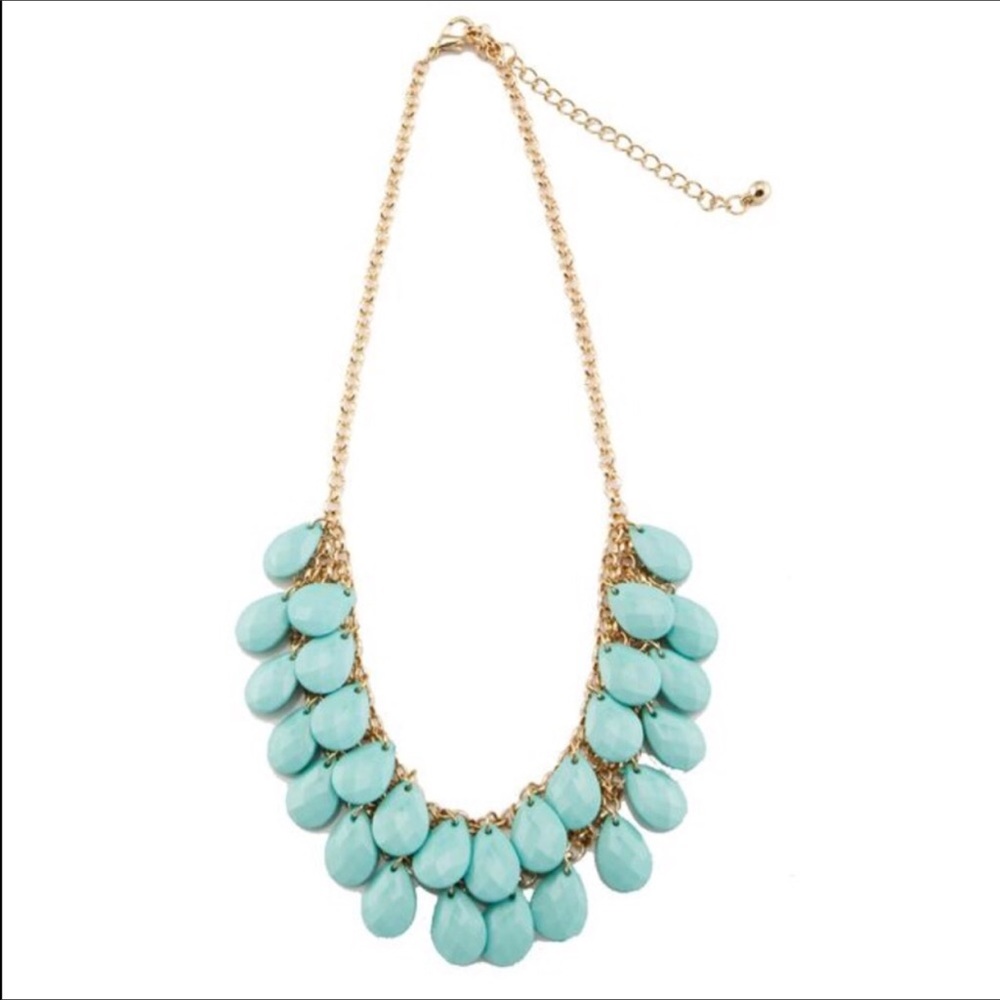 🌼Mint Teardrop Necklace🌼. FREE WITH JEWELRY PURCHASE