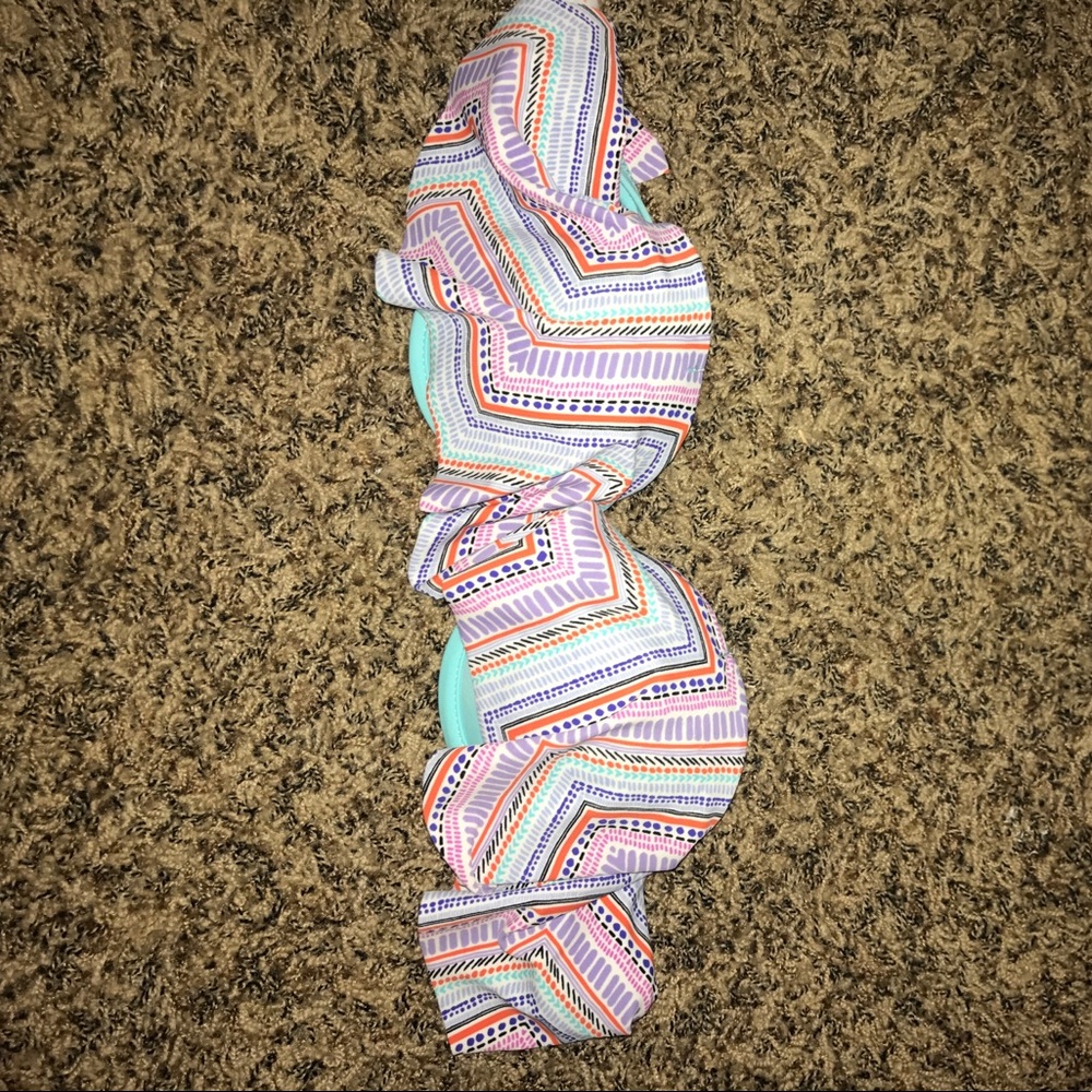 xhilaration padded swimsuit top