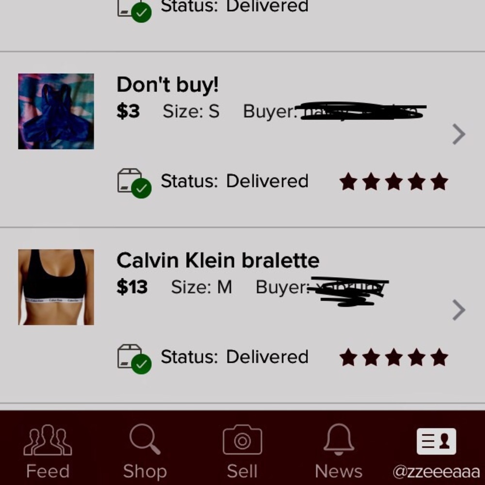 Trade / Sell Proof - image 2