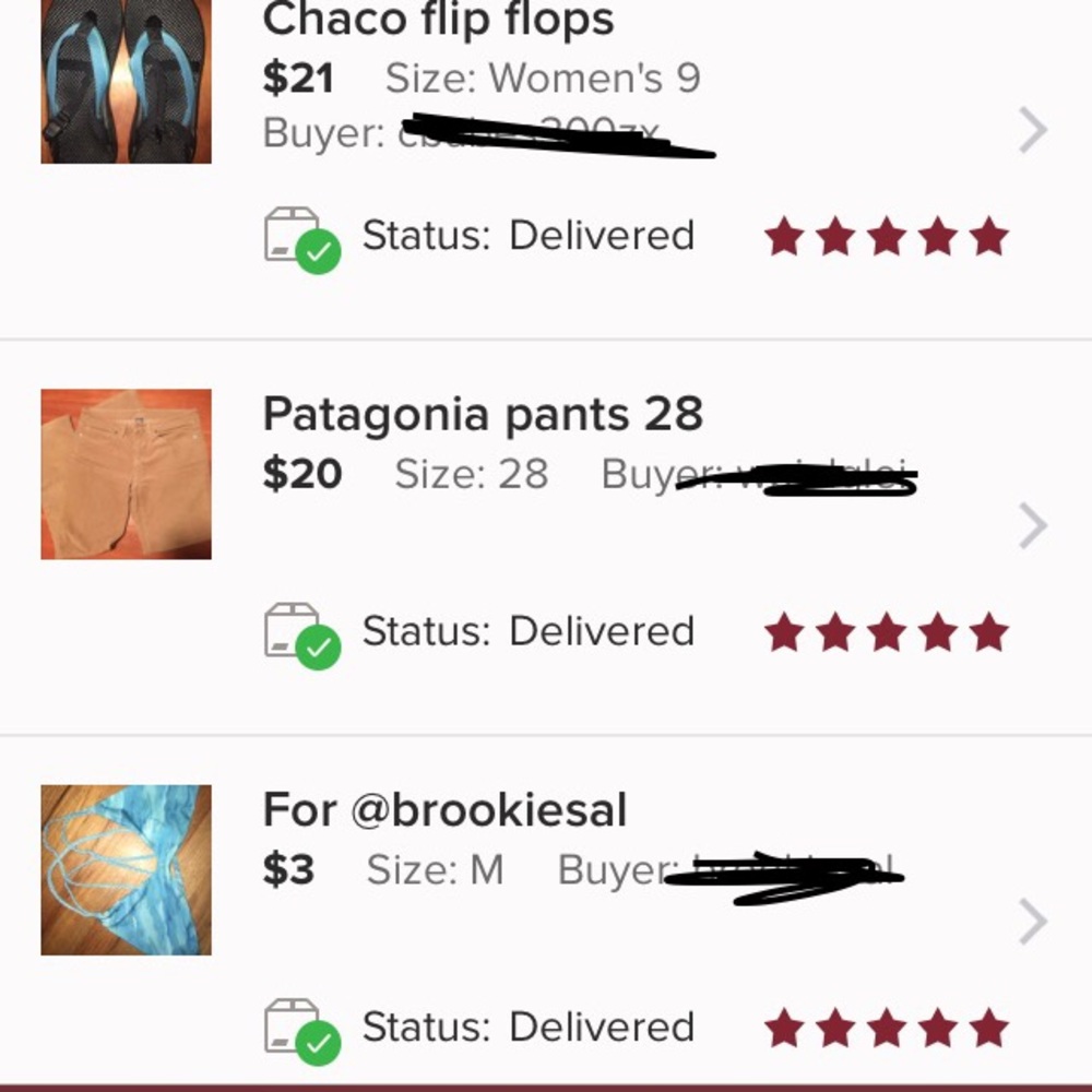 Trade / Sell Proof - image 1