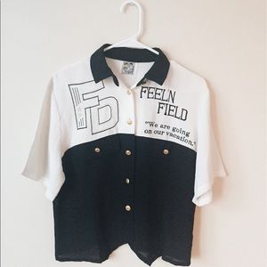 → MUST GO ← Spitalfield Market Vintage Top