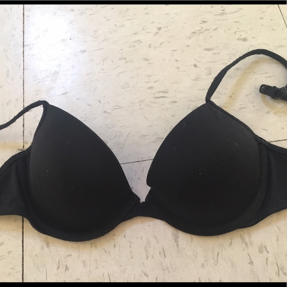 Victoria's Secret black bra