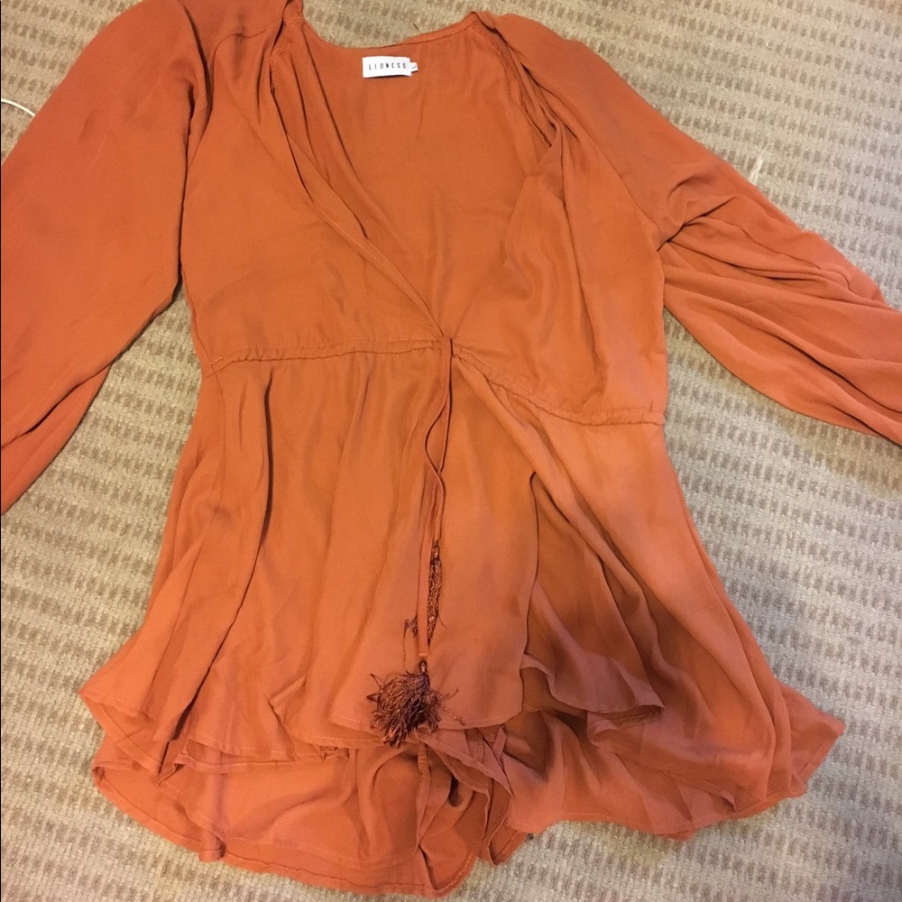 Nasty gal romper