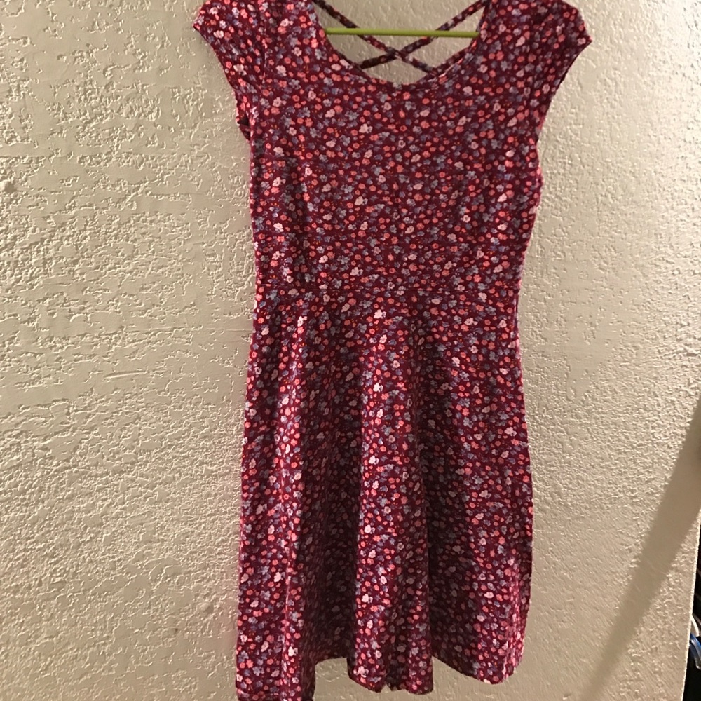 Kohls brand So skater skirt dress